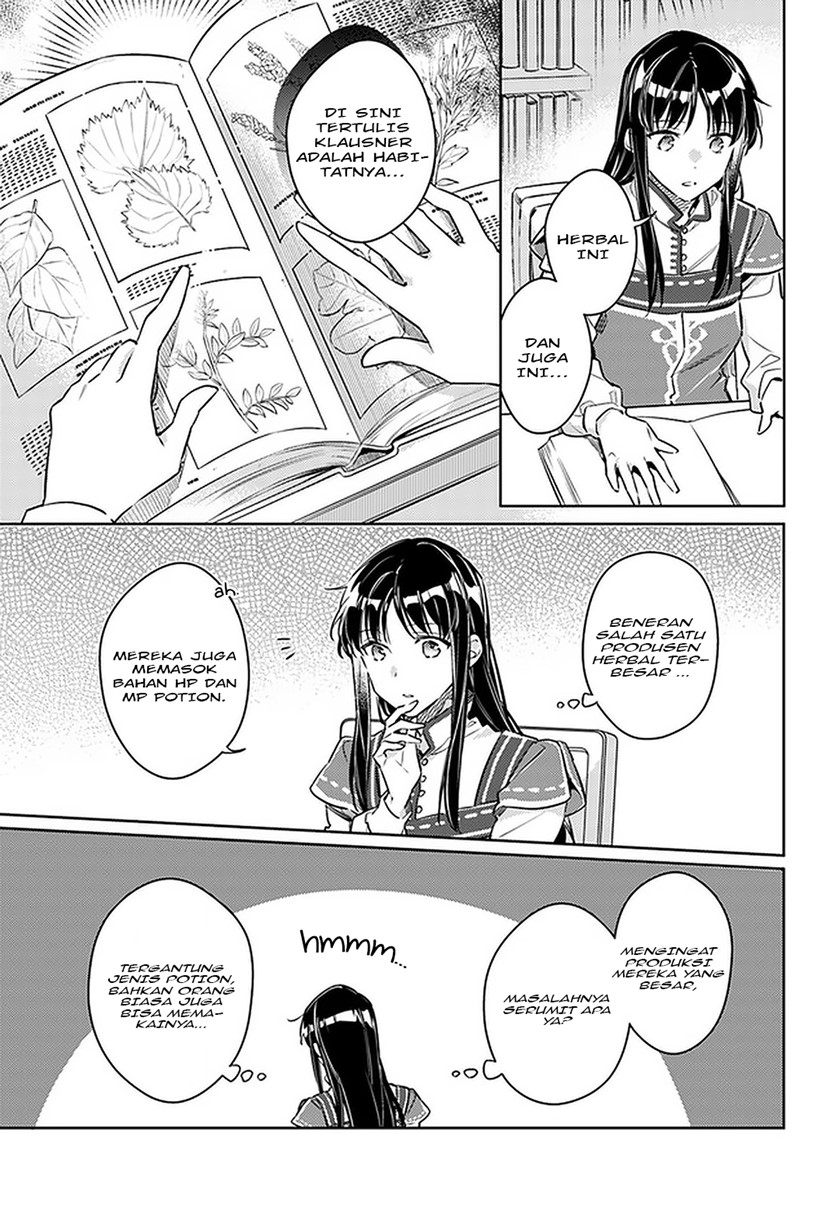 Seijo no Maryoku wa Bannou desu Chapter 25 Bahasa Indonesia